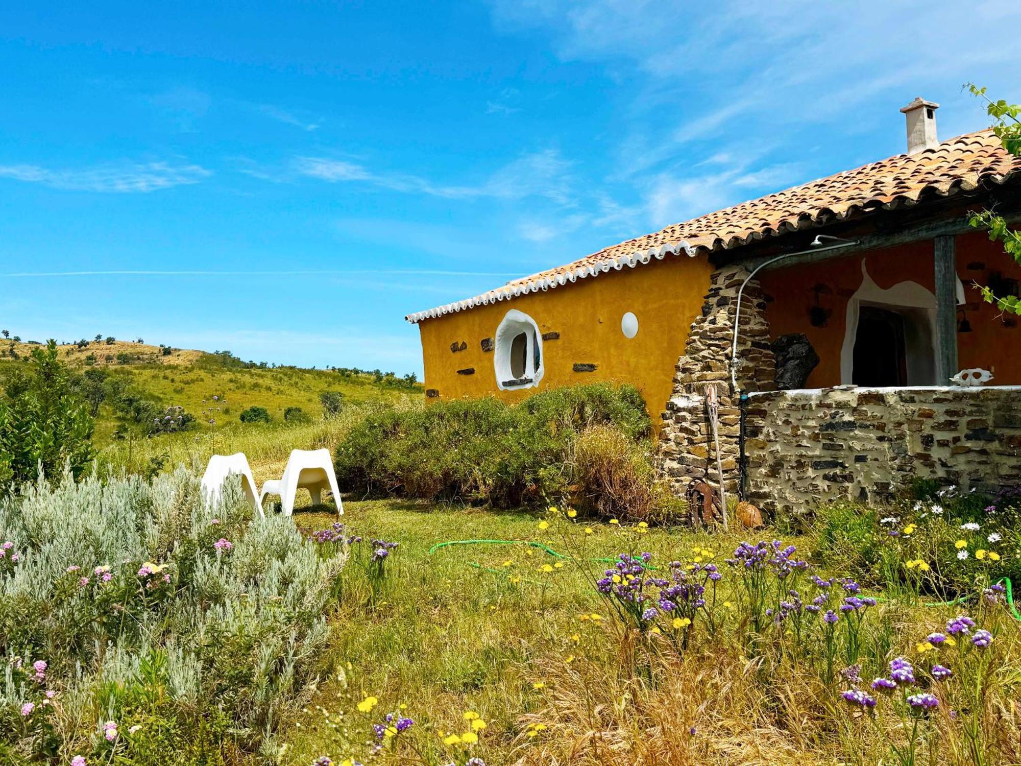 The Hobbit House - Montes Da Ronha Guest House Odemira Exterior photo