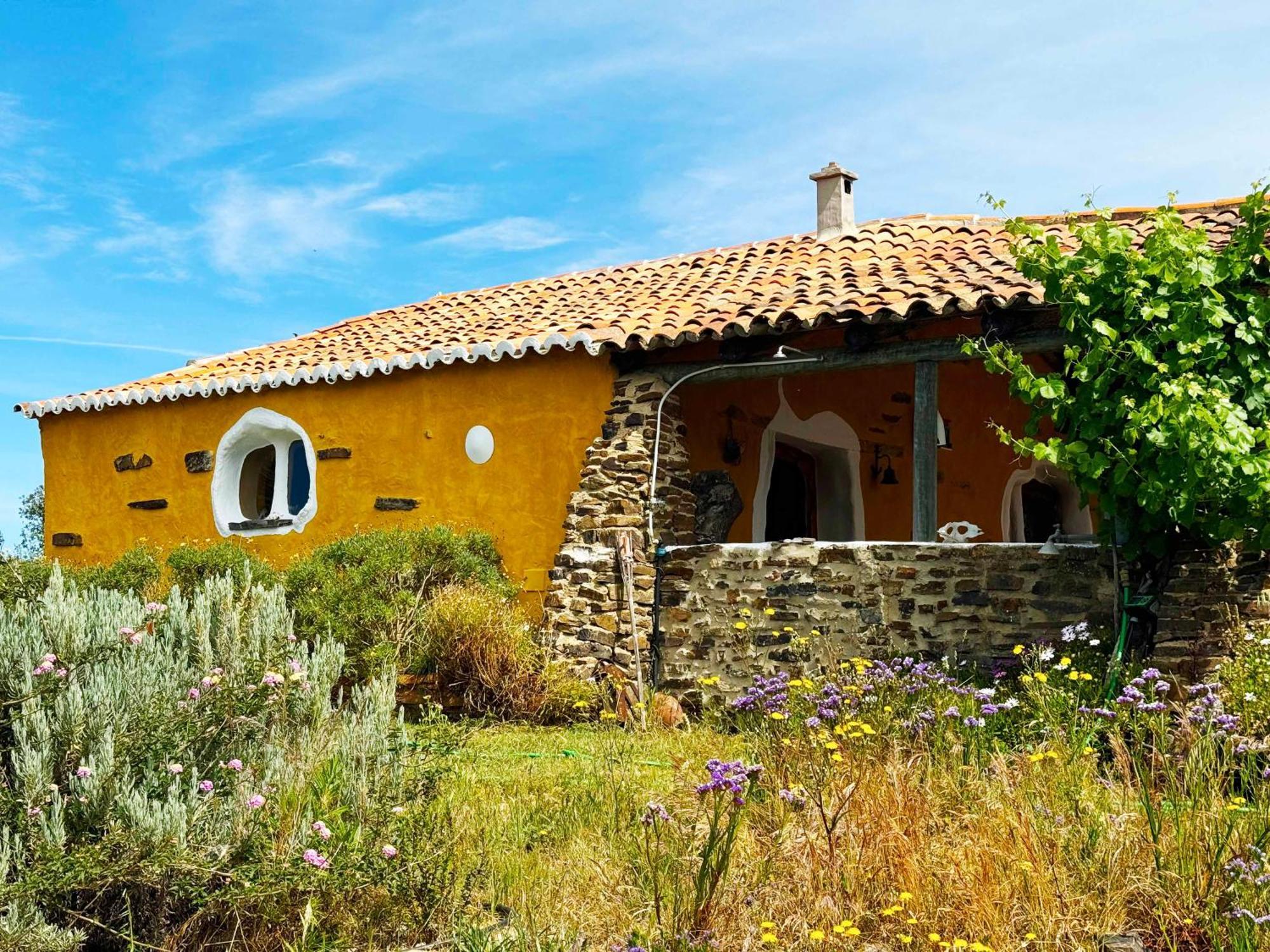 The Hobbit House - Montes Da Ronha Guest House Odemira Exterior photo